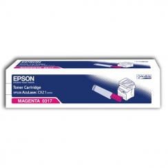 Toner Epson CX21, magenta C13S050317