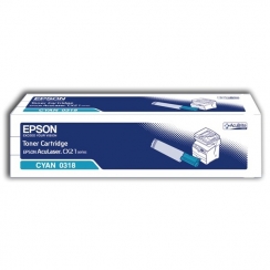 Toner Epson CX21, cyan C13S050318