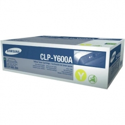 Toner Samsung CLP-Y600A žltá