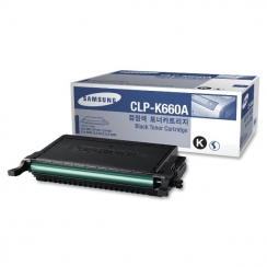 Toner Samsung CLP-K660A čierny