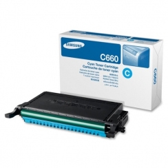 Toner Samsung CLP-C660A cyan