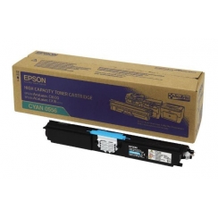 Toner Epson C1600, cyan C13S050556