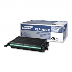 Toner Samsung CLP-K660B čierny