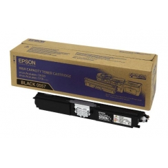 Toner Epson C1600, black C13S050557