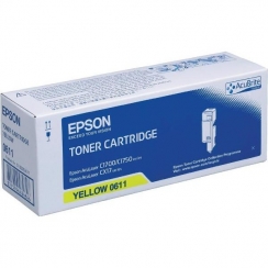 Toner Epson C1700 XL, yellow C13S050611