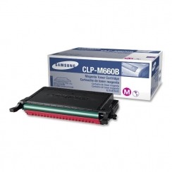 Toner Samsung CLP-M660B magenta