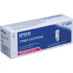 Toner Epson C1700 XL, magenta C13S050612