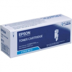 Toner Epson C1700 XL, cyan C13S050613