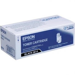 Toner Epson C1700 XL, black C13S050614