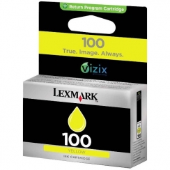 Atramentová kazeta Lexmark 100, yellow 14N0902E 