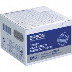 Toner Epson M1400 XL, black C13S050651