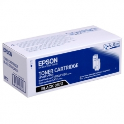 Toner Epson C1700, black C13S050672