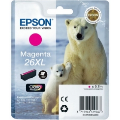 Atramentová kazeta Epson T2633, 26XL magenta