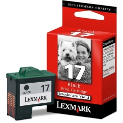 Atramentová kazeta Lexmark 17, black 10NX217E 