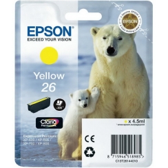 Atramentová kazeta Epson T2614, (26) yellow