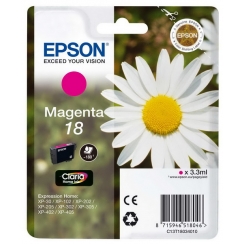 Atramentová kazeta Epson T1803, (18) magenta