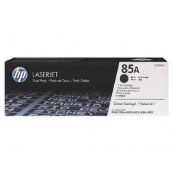 Toner HP CE285AD black (85A), dualpack