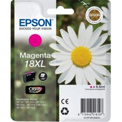 Atramentová kazeta Epson T1813, 18XL magenta