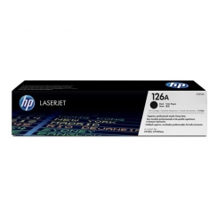 Toner HP CE310A black (HP 126A)