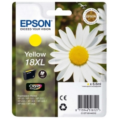 Atramentová kazeta Epson T1814, 18XL yellow