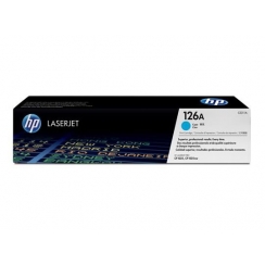 Toner HP CE311A cyan (HP 126A)