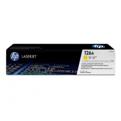 Toner HP CE312A yellow (HP 126A)