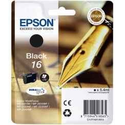 Atramentová kazeta Epson T1621, (16) black 