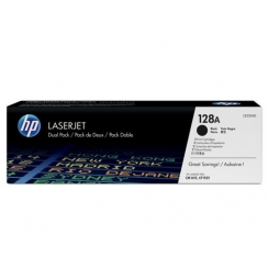 Toner HP CE320AD black (HP 128A), dualpack