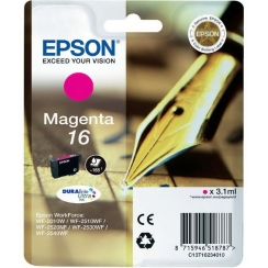 Atramentová kazeta Epson T1623, (16) magenta