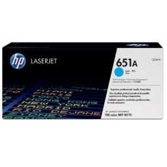 Toner HP CE341A cyan (HP 651A)