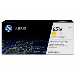 Toner HP CE342A yellow (HP 651A)