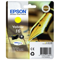 Atramentová kazeta Epson T1624, (16) yellow