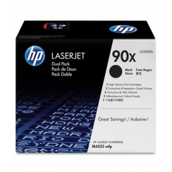 Toner HP CE390XD black (HP 90X), dualpack