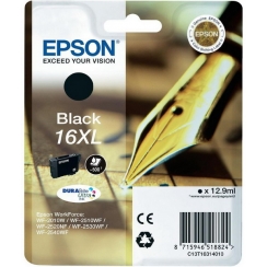 Atramentová kazeta Epson T1631, 16XL black 