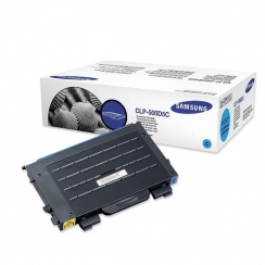 Toner Samsung CLP-500D5C cyan