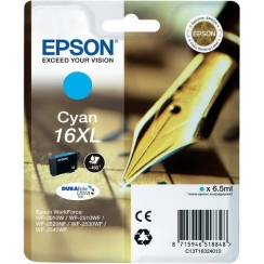 Atramentová kazeta Epson T1632, 16XL cyan