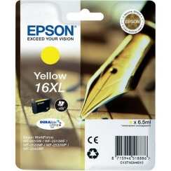 Atramentová kazeta Epson T1634, 16XL yellow