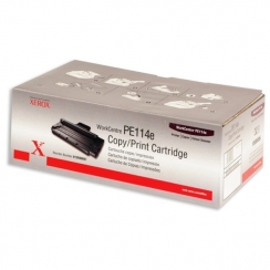 Toner Xerox PE114, black 013R00607