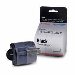 Toner Xerox 6110, black 106R01203