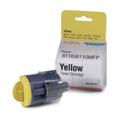 Toner Xerox 6110, yellow 106R01204
