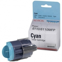 Toner Xerox 6110, cyan 106R01206