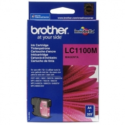 Atramentová kazeta Brother LC1100M, magenta