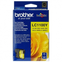 Atramentová kazeta Brother LC1100Y, yellow