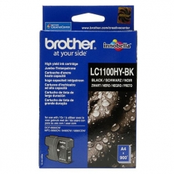 Atramentová kazeta Brother LC1100HYBK, black