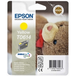 Atramentová kazeta Epson T0614, yellow