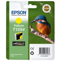 Atramentová kazeta Epson T1594, yellow