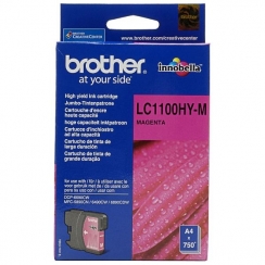 Atramentová kazeta Brother LC1100HYM, magenta