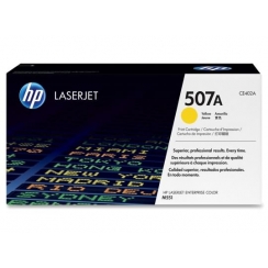 Toner HP CE402A yellow (HP 507A)