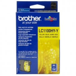 Atramentová kazeta Brother LC1100HYY, yellow