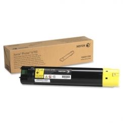 Toner Xerox 6700, yellow 106R01525